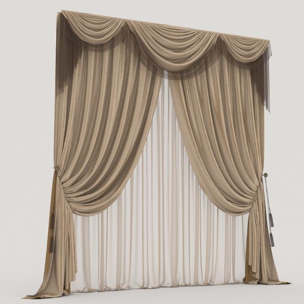 Curtain 3D Model - دانلود مدل سه بعدی پرده - آبجکت سه بعدی پرده - دانلود مدل سه بعدی fbx - دانلود مدل سه بعدی obj -Curtain 3d model - Curtain 3d Object - Curtain OBJ 3d models - Curtain FBX 3d Models - Curtain-پرده